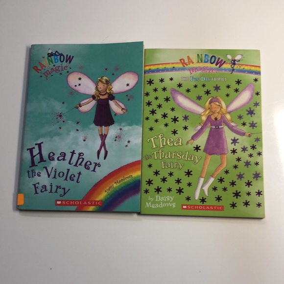 SET of 5 - Rainbow Magic books - Picture 2 of 14